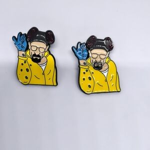 Walter White Heisenberg enamel pin